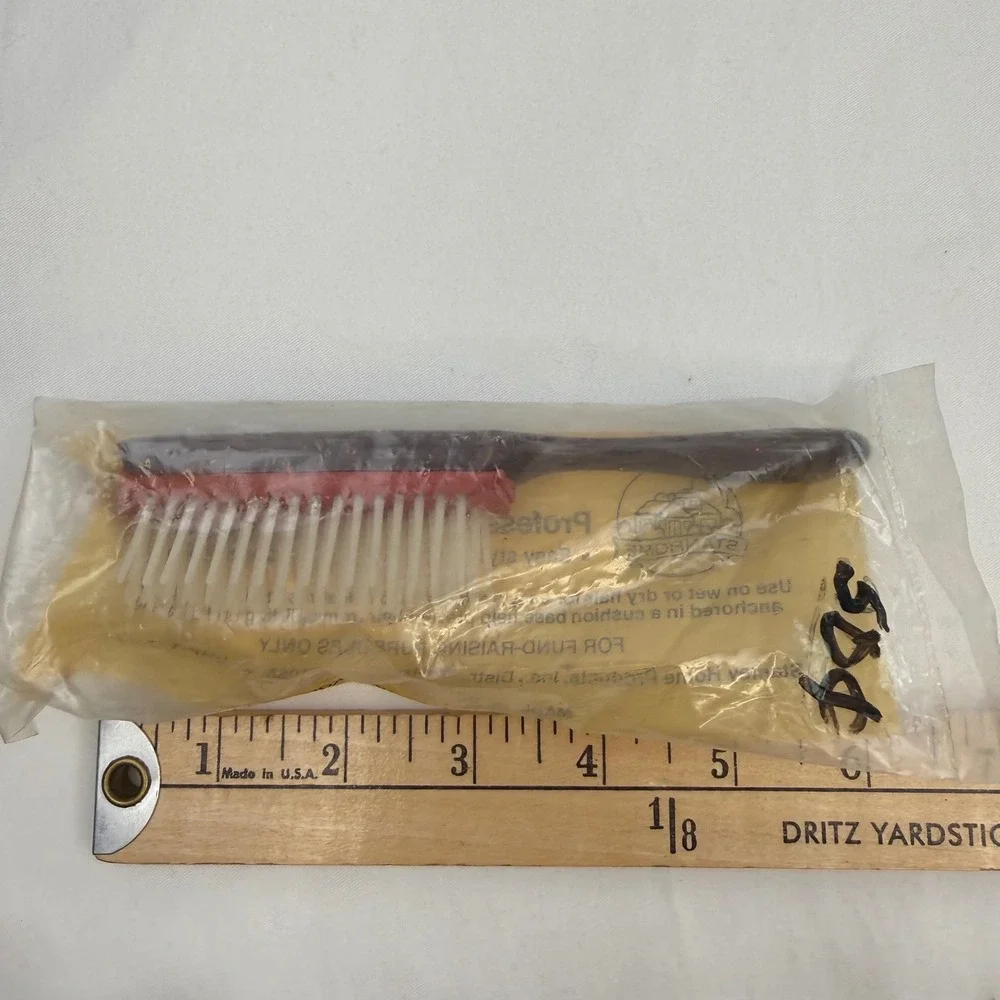 Vintage Stanley Stanhome Professional Styling Hairbrush SHP-1 4038 New Sealed